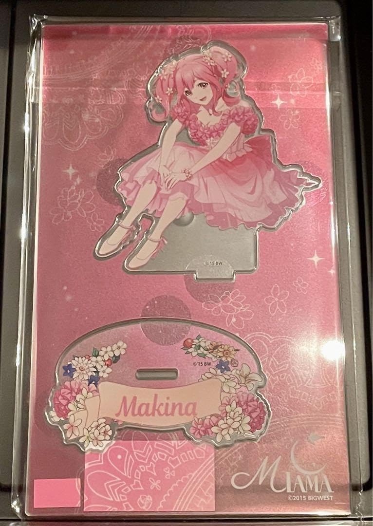 マクロスΔ M魂 アクリルスタンドキーホルダー マキナ 1つ Amazon