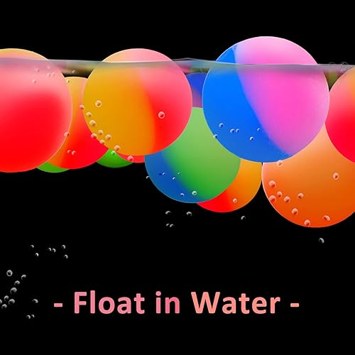 Miniatura 7 de 50 bolas de rebote heladas para niños, bolas de rebote heladas a granel de 1.772in2 pulgadas, bolas de goma grandes de alta rebote, bolas de rebote