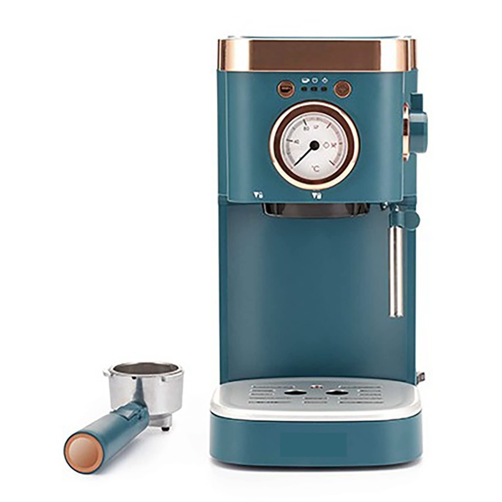 Built-in Coffee Machines Espresso Coffee Machine Automatic Expresso Maker Cafe Powder Espresso Maker Cappuccino Electric Coffee Maker