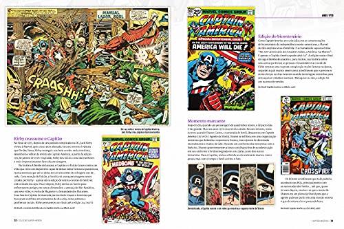 Coleção Super-Heróis Volume 3: Capitão América e Lanterna Verde