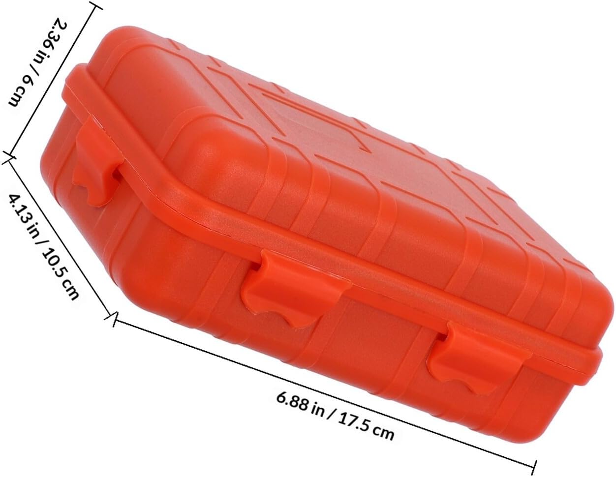 Waterproof Storage Box, Portable Shockproof Tool Organizer for Outdoors image 2
