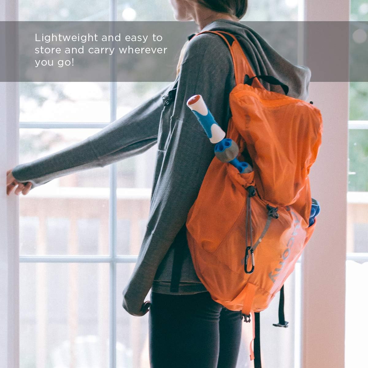 ProStretch Pro Roller Massage Stick, Soothing Deep Tissue Recovery for Muscle Soreness, Physical Therapy, and Myofascial Release