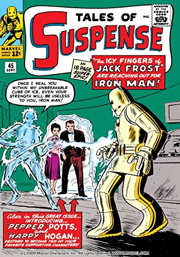 Tales of Suspense (1959-1968) #45 Tales of Suspense (1959-1968) #45