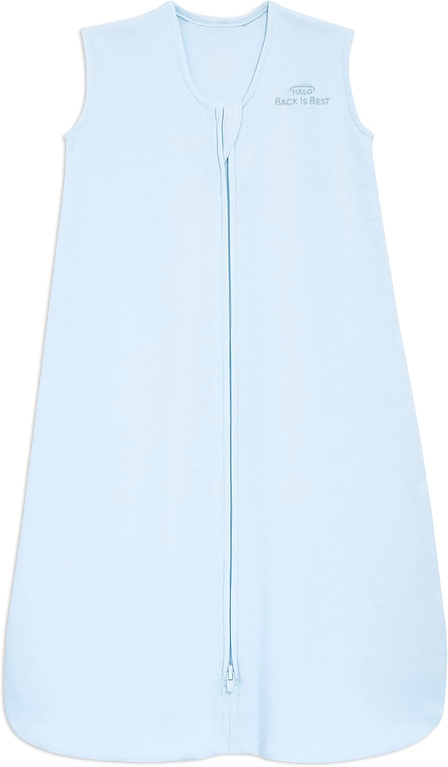 HALO SleepSack, 100% Cotton Wearable Blanket, Swaddle Transition Sleeping Bag, TOG 0.5