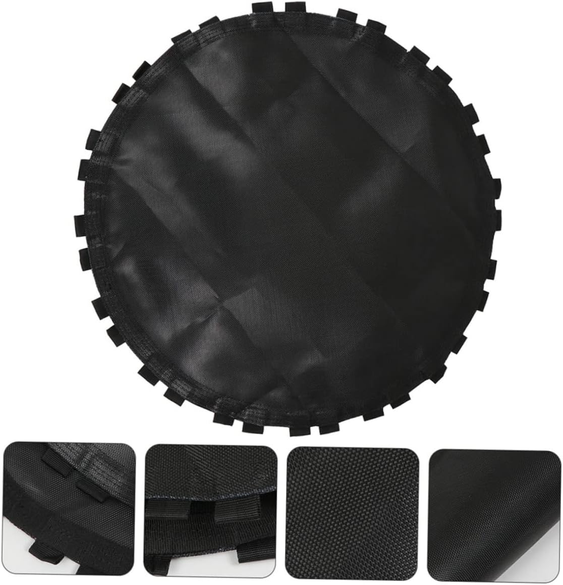 YARNOW Trampoline Jumping Mat Round Trampoline Pads and Girls Jumping Mat Breathable Design