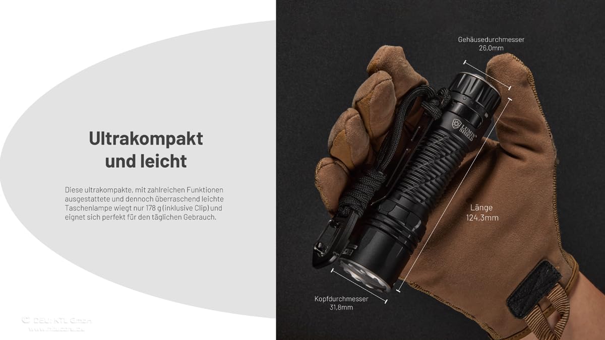 Nitecore EDC35 (Taschenlampe)