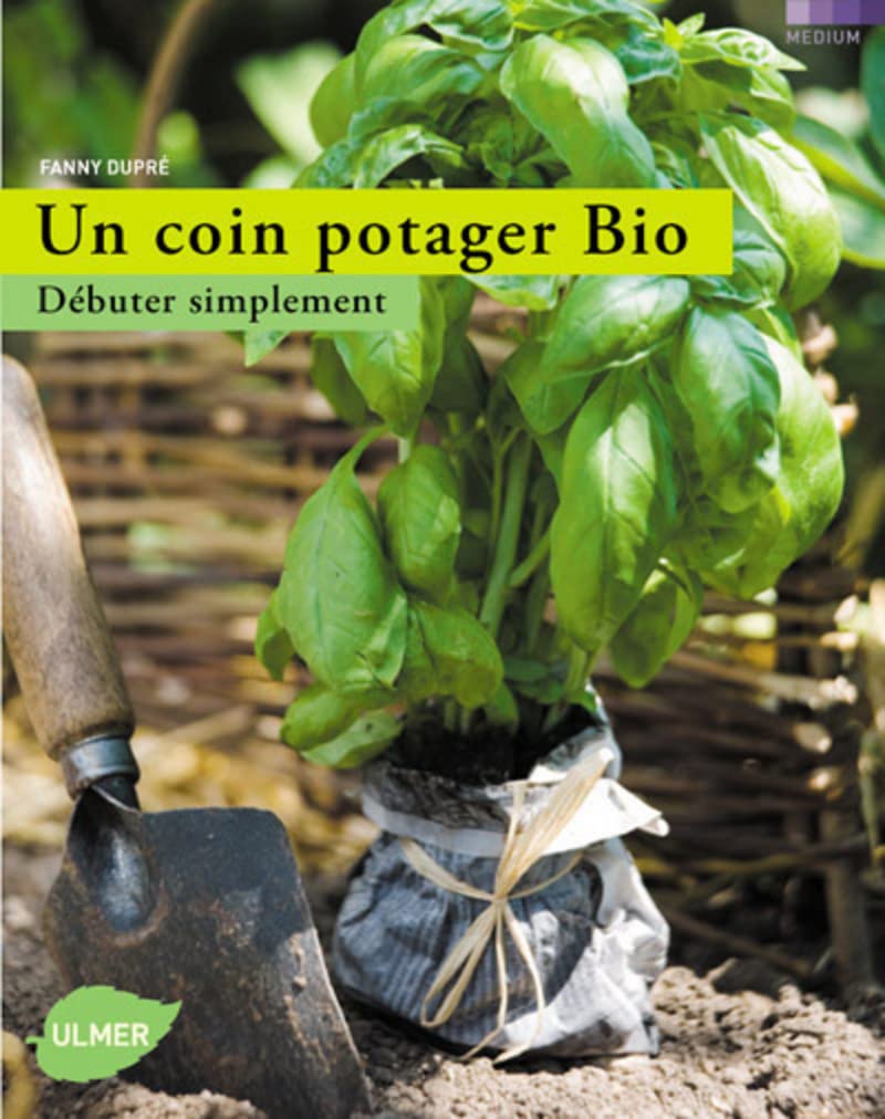 Coin potager bio à installer sur la terrasse pour cuisiner ses propres herbes fraîches