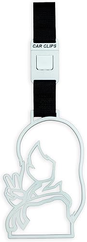 Miniatura 1 de Anillo Tsurikawa  Anime Girl  Clip on Anywhere  Manijas interiores, parachoques trasero, parrilla delantera, etc.  Correa con forma de manija de