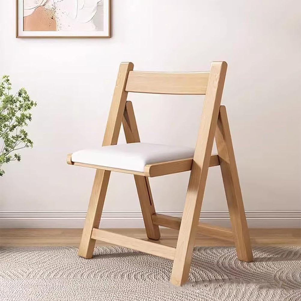 Chaise en fourrure de bois pliante pour résoudre le manque de sièges de jardin