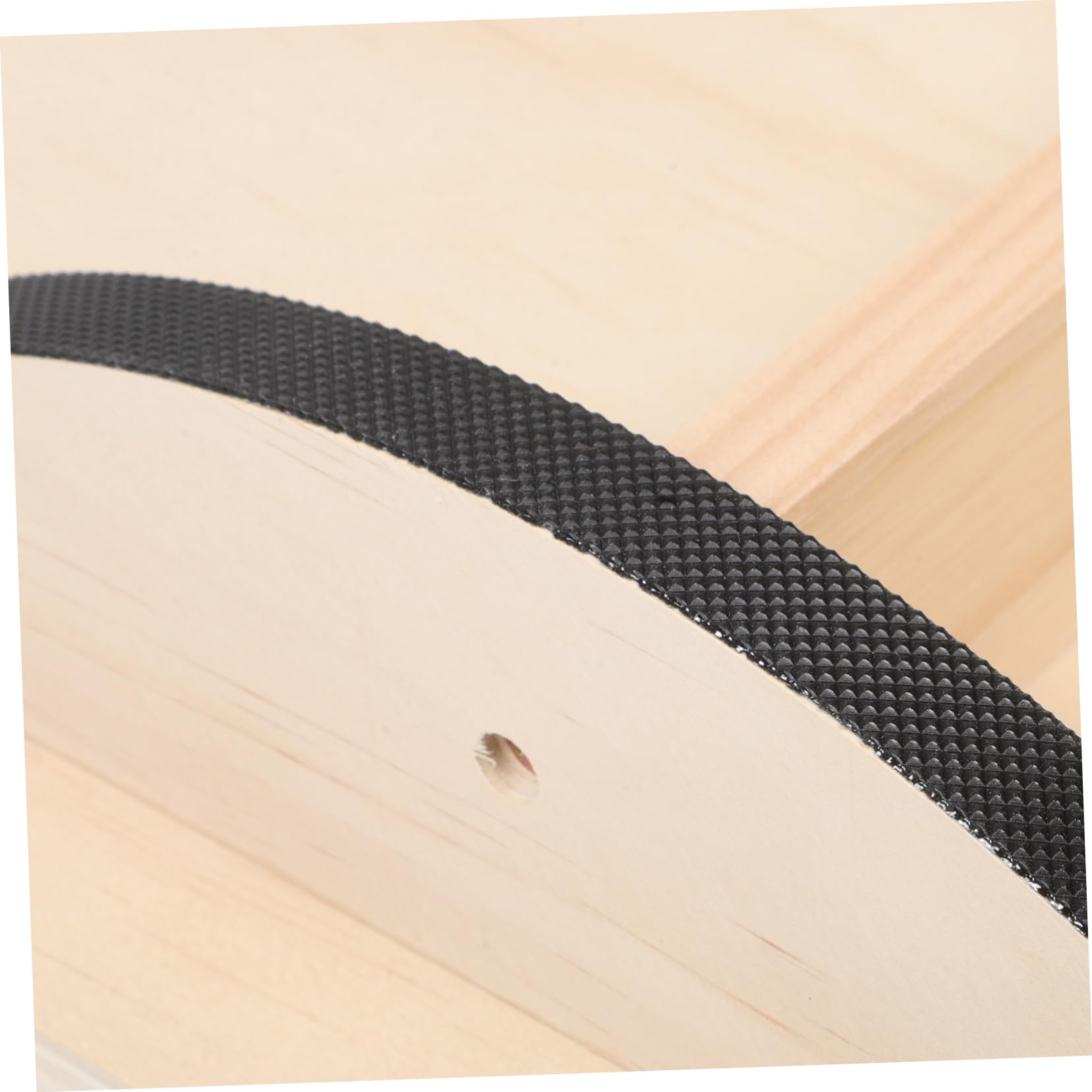 Tavola Equilibrio Yoga in Legno Massello Antiscivolo | Allenamento Coordinazione, Formato Rettangolare per Adulti, Uso Home Gym