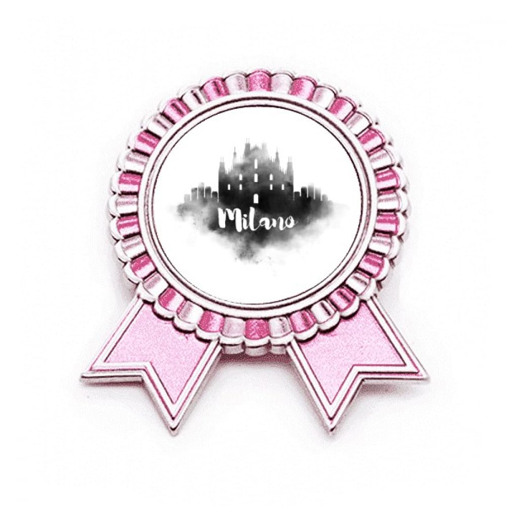Broche Milano en métal : transformez un vêtement basique en tenue chic