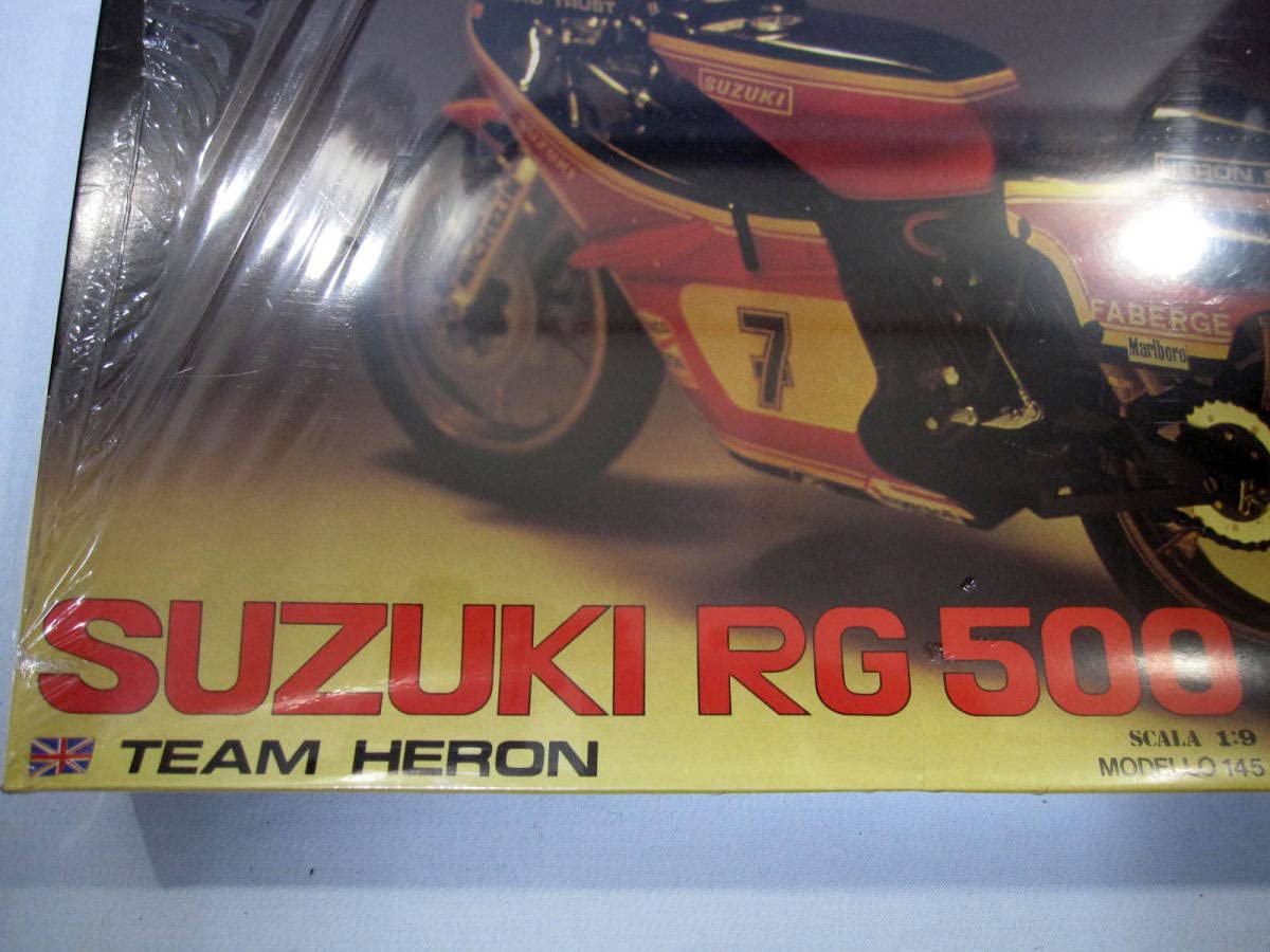 Amazon | プロタースズキ RG500 TEAM HERON 1/9 スケールMod.145未使用