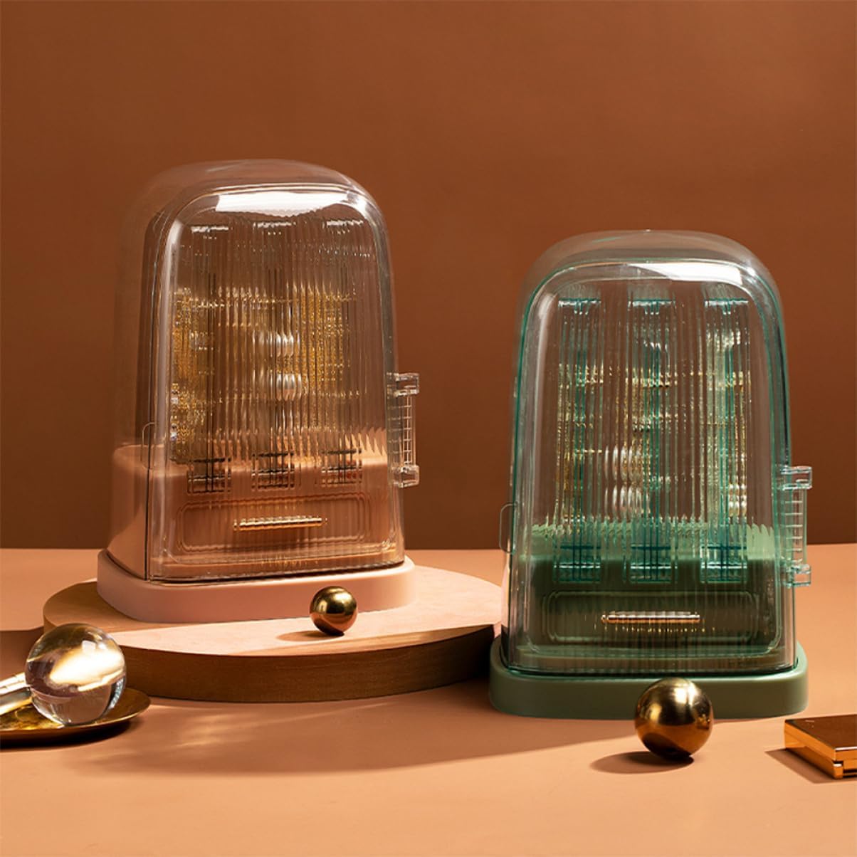 ボックス ジュエリー収納ボックス ジュエリーホルダー リング 収納ケース イヤリング レディース orrous ジュエリーディスプレ