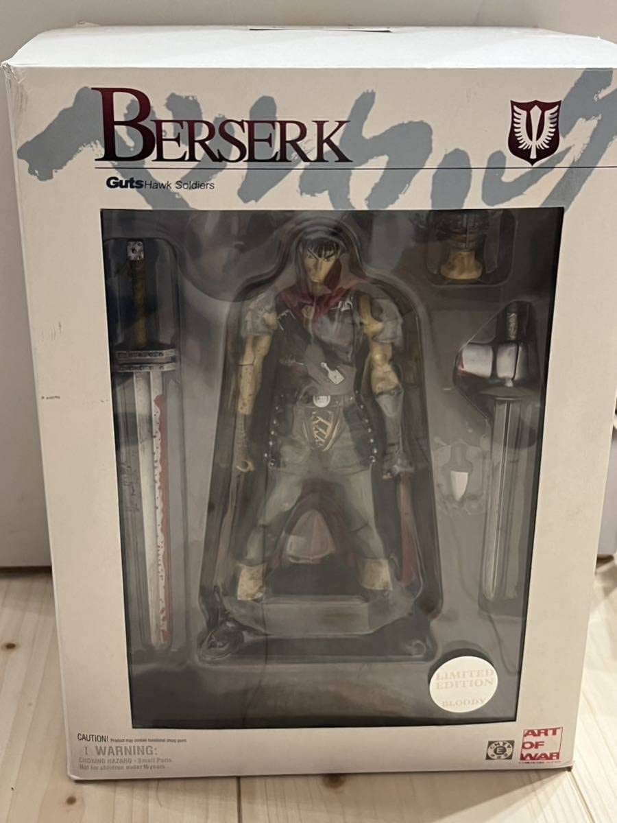 Art of War 「ベルセルク」 ガッツ 願望百貨店限定版 ART OF WAR ベルセルク ガッツ 黒い剣士 Exclusive EditionII