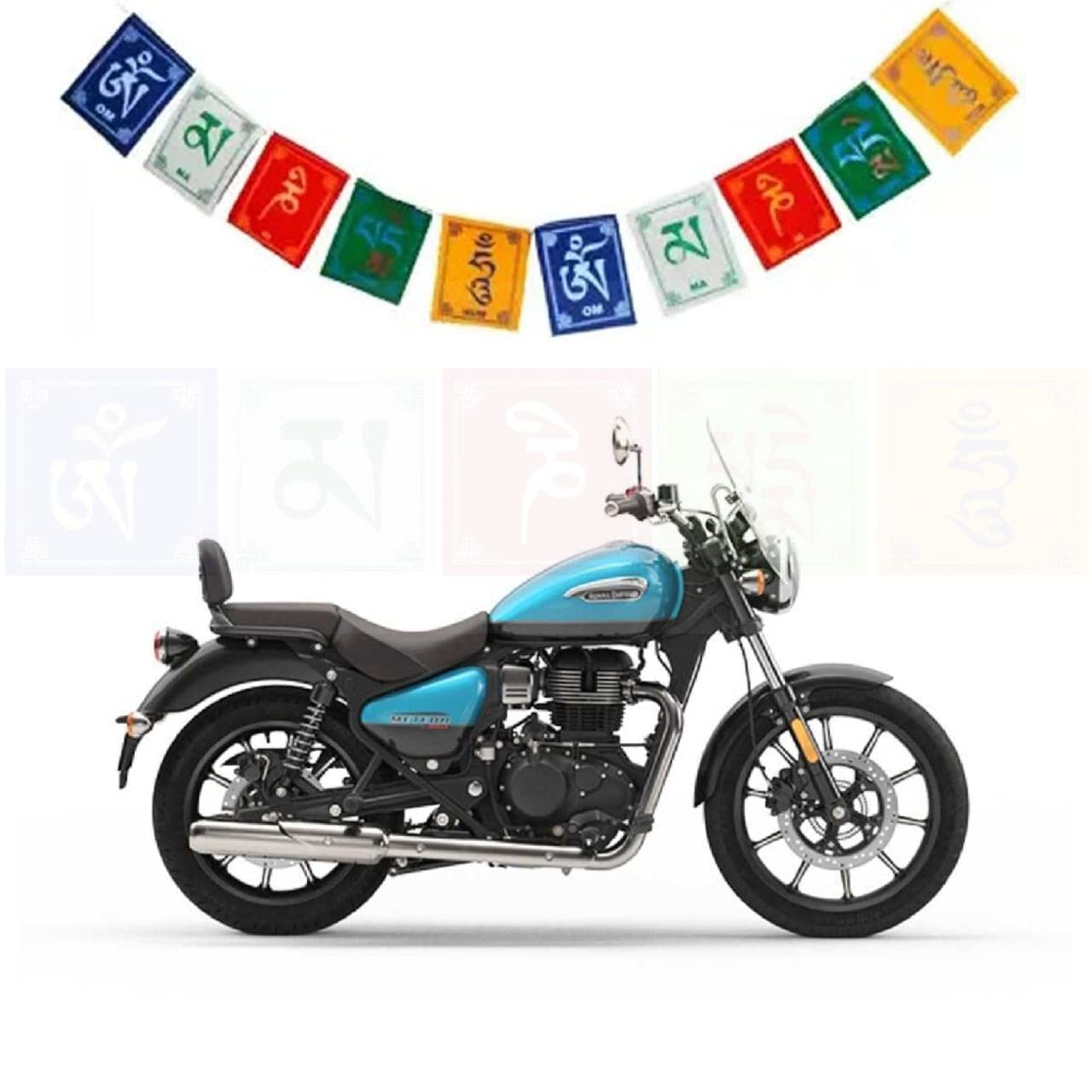LOTSFUT Premium Ladakh flag for Bike/BUDDHIST FLAGS FOR BIKE (PACK OF 3) (B0B8F17HS6) Amazon Price History, Amazon Price Tracker