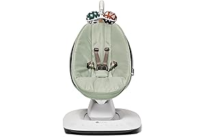 4moms MamaRoo Multi-Motion Baby Swing: The Ultimate in Comfort and Entertainment for Your Little One