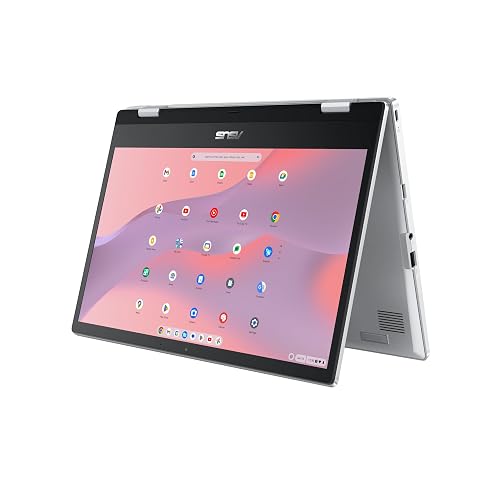ASUS Chromebook Flip CX1 Convertible Laptop (CX1400FKA-AS88FT)
