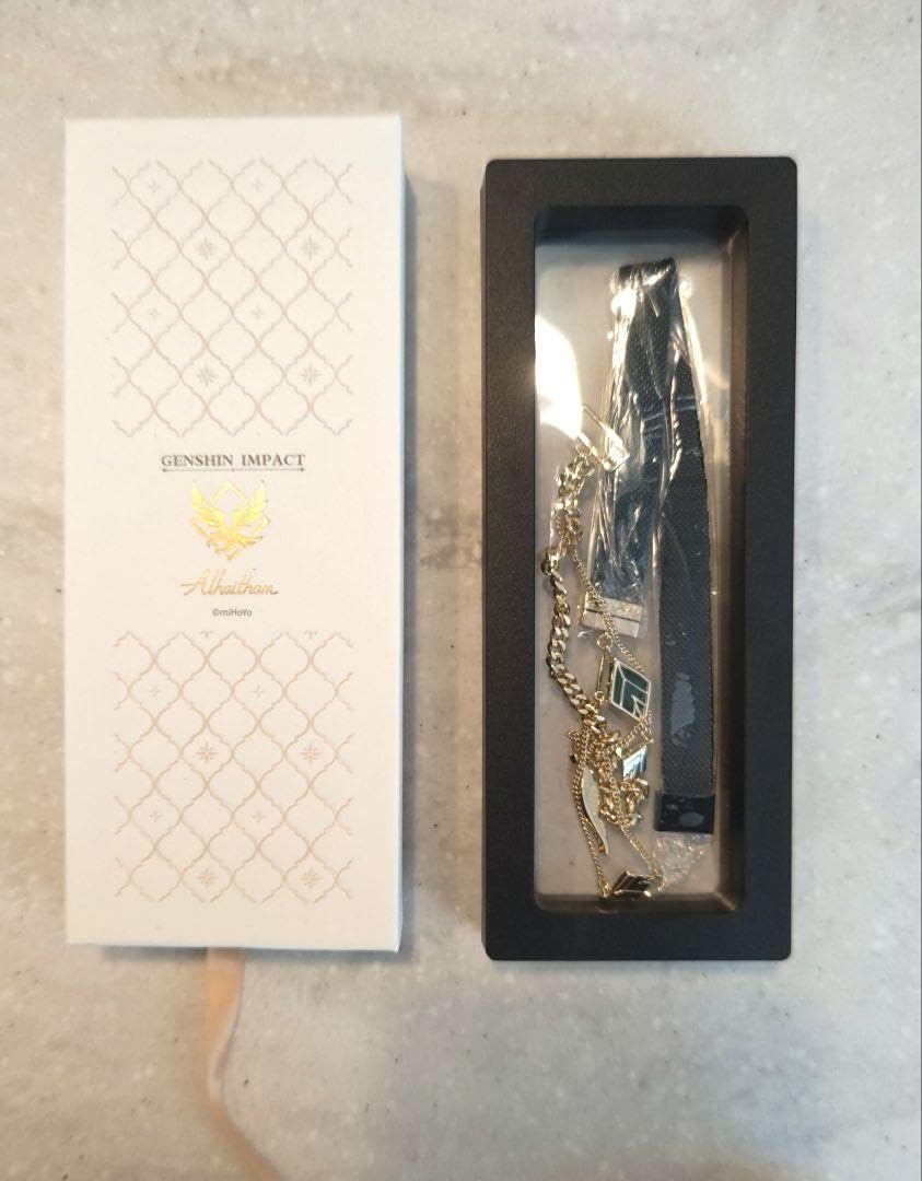 Amazon.co.jp: 郁林与飛砂シリーズ アルハイゼン チョーカー 原神