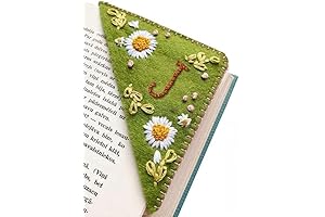 Corner Bookmark,Felt Triangle Page