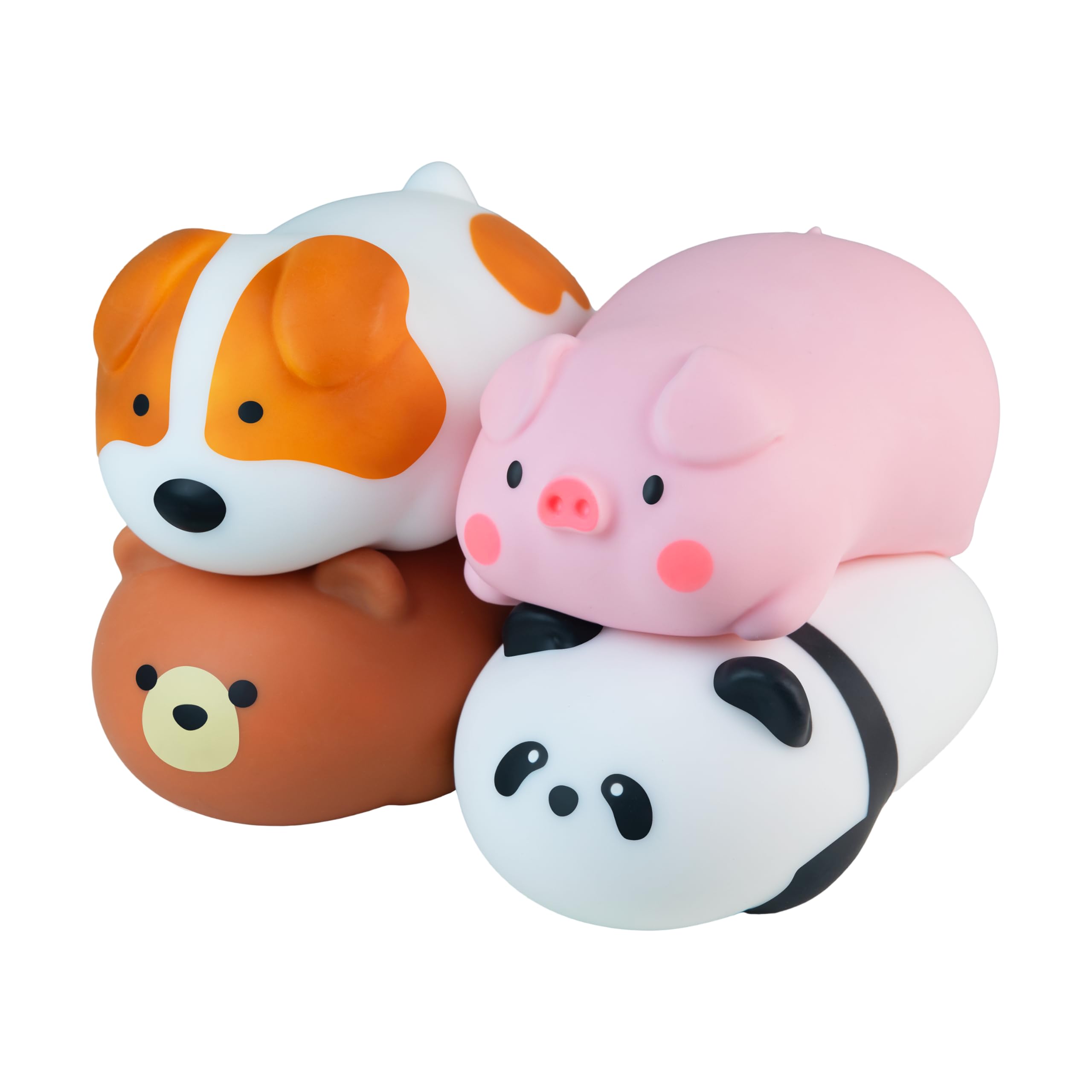 Amazon.com: ORB Easy Sqweezy Snugglies Jumbo Squishy Dog - Stretch