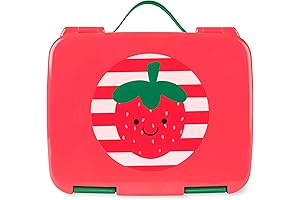 Strawberry Munchkin Lunch Box: A Delightful Treat For Your Little One's Midday Munchies
