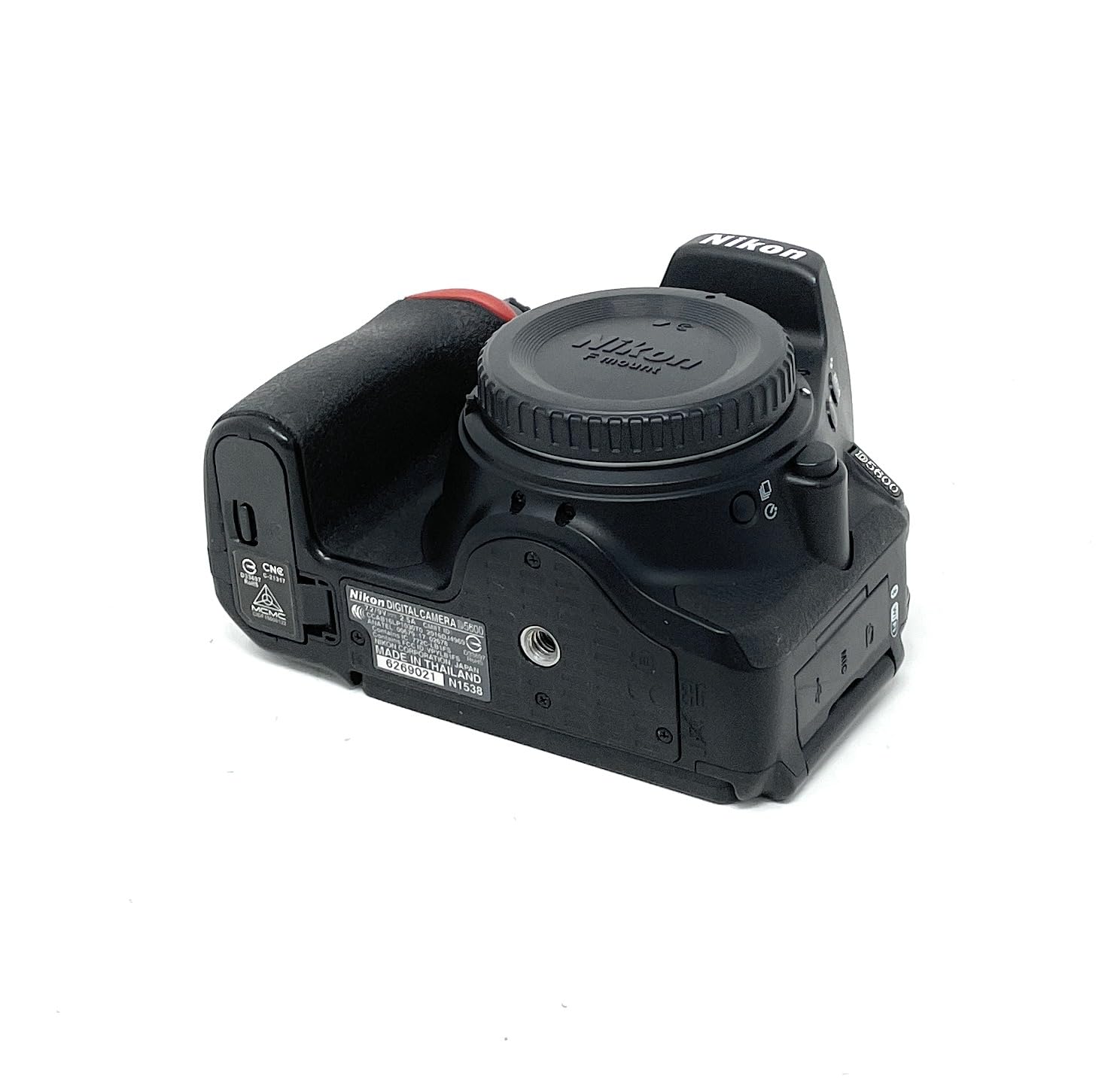 Nikon D5600 DSLR Camera 3.2 Inch 24.2 Megapixel - Body Black