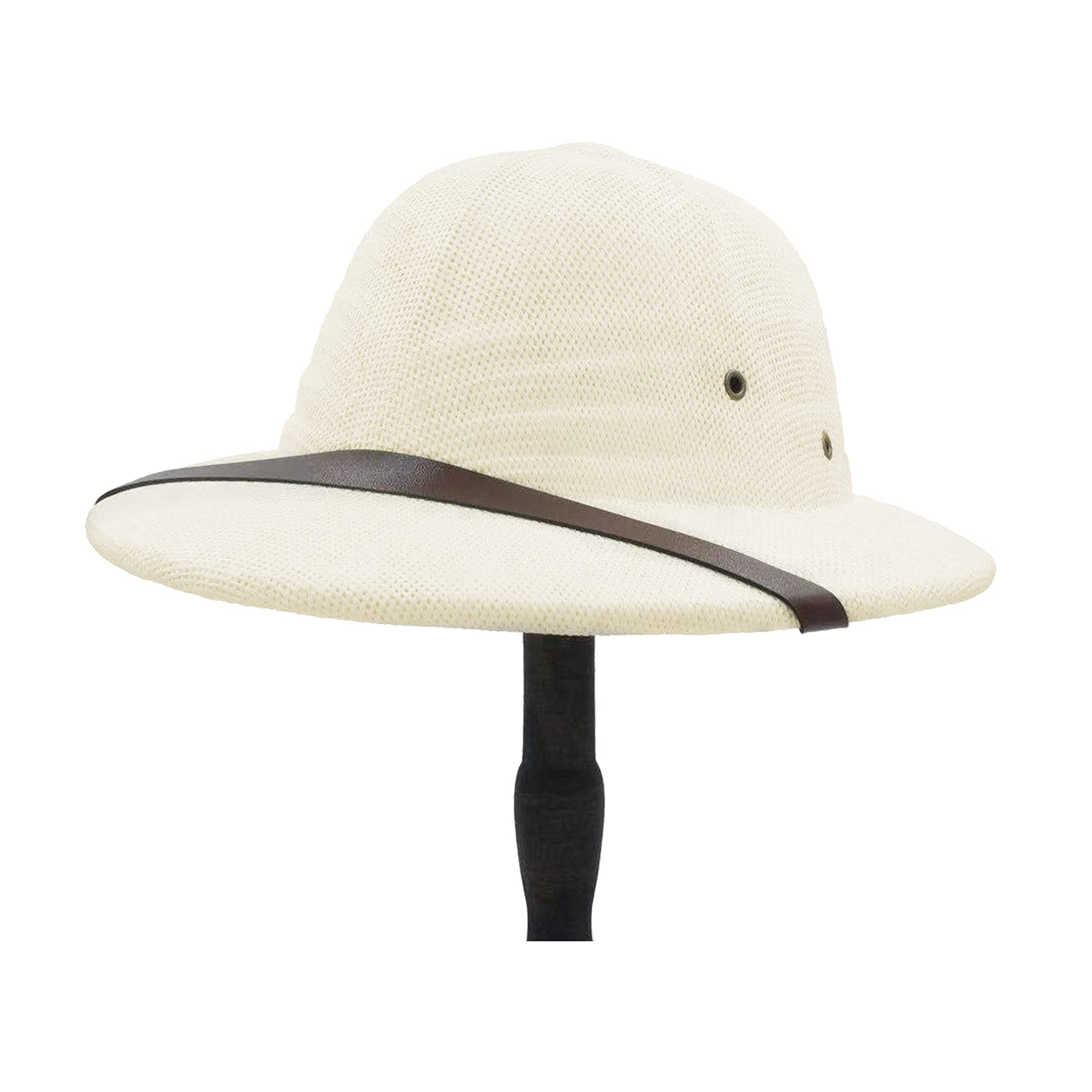 Casco de paja 100 % sombrero de verano para hombre, sombrero del ejército de la guerra de Vietnam, sombrero de pescador, sombrero de safari, selva, mineros
