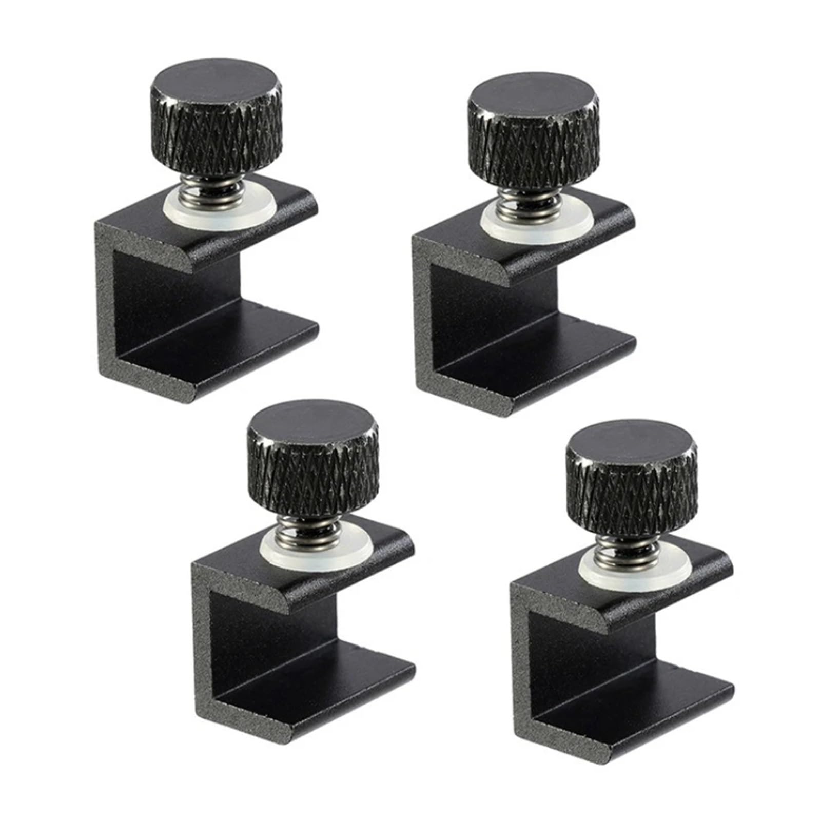 12pcs Aluminum Alloy Adjustable Bed Glass Heatbed Clip Bed Clamp For 3D Printer Alloy Hotbed Build Platform Retainer