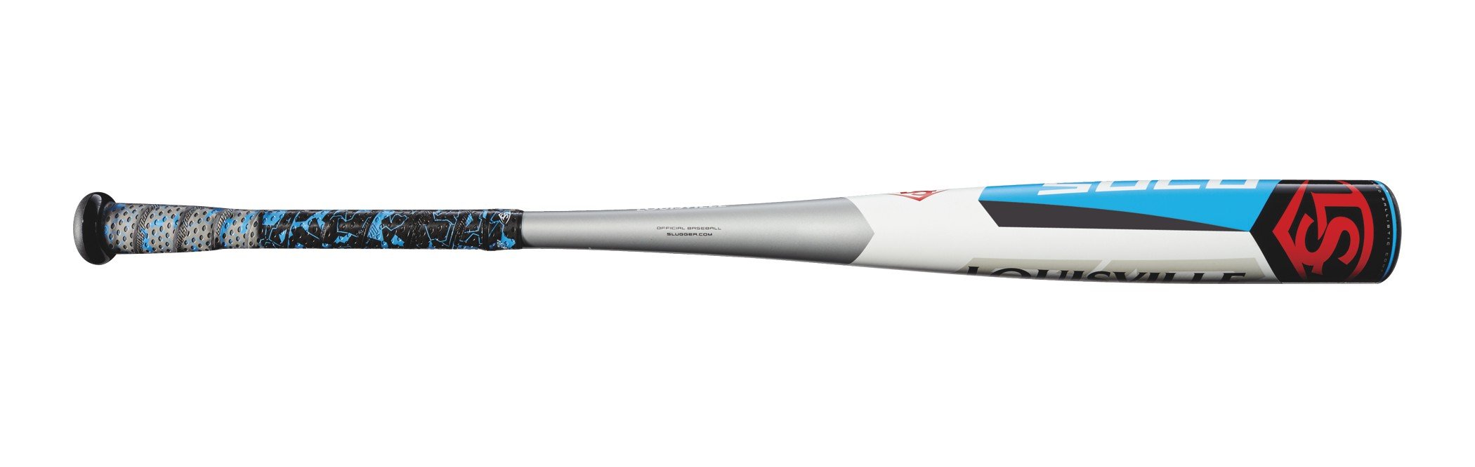 Batte Baseball Louisville Slugger Solo 618 – 28" – 17 Oz – Jeune – Occasion (manche Abîmé)