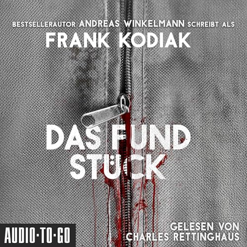 Das Fundstück Audiolivro Por Frank Kodiak, Andreas Winkelmann capa