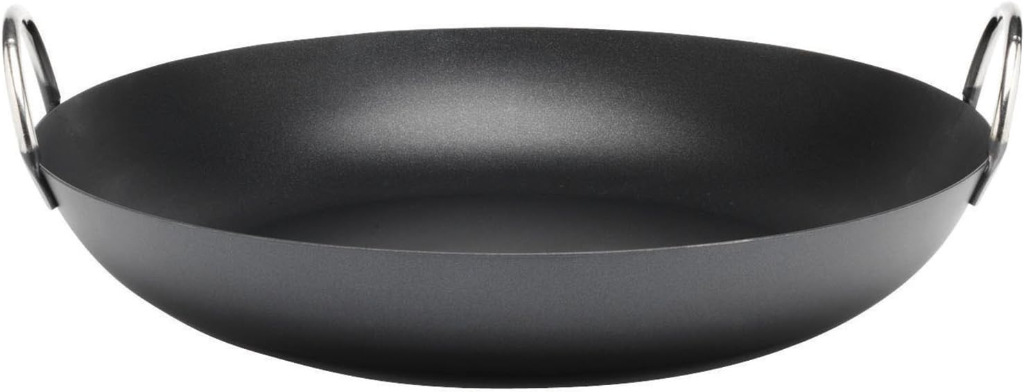 Typhoon Non-Stick Paella Pan 39cm