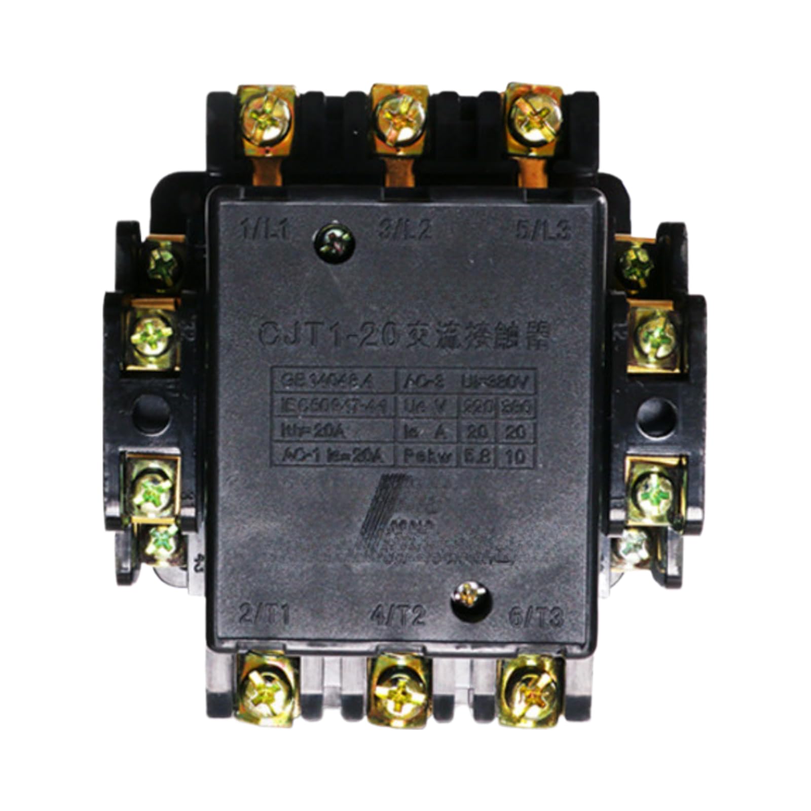 Contacteur de puissance CJT1-60 220V pour armoire de commande