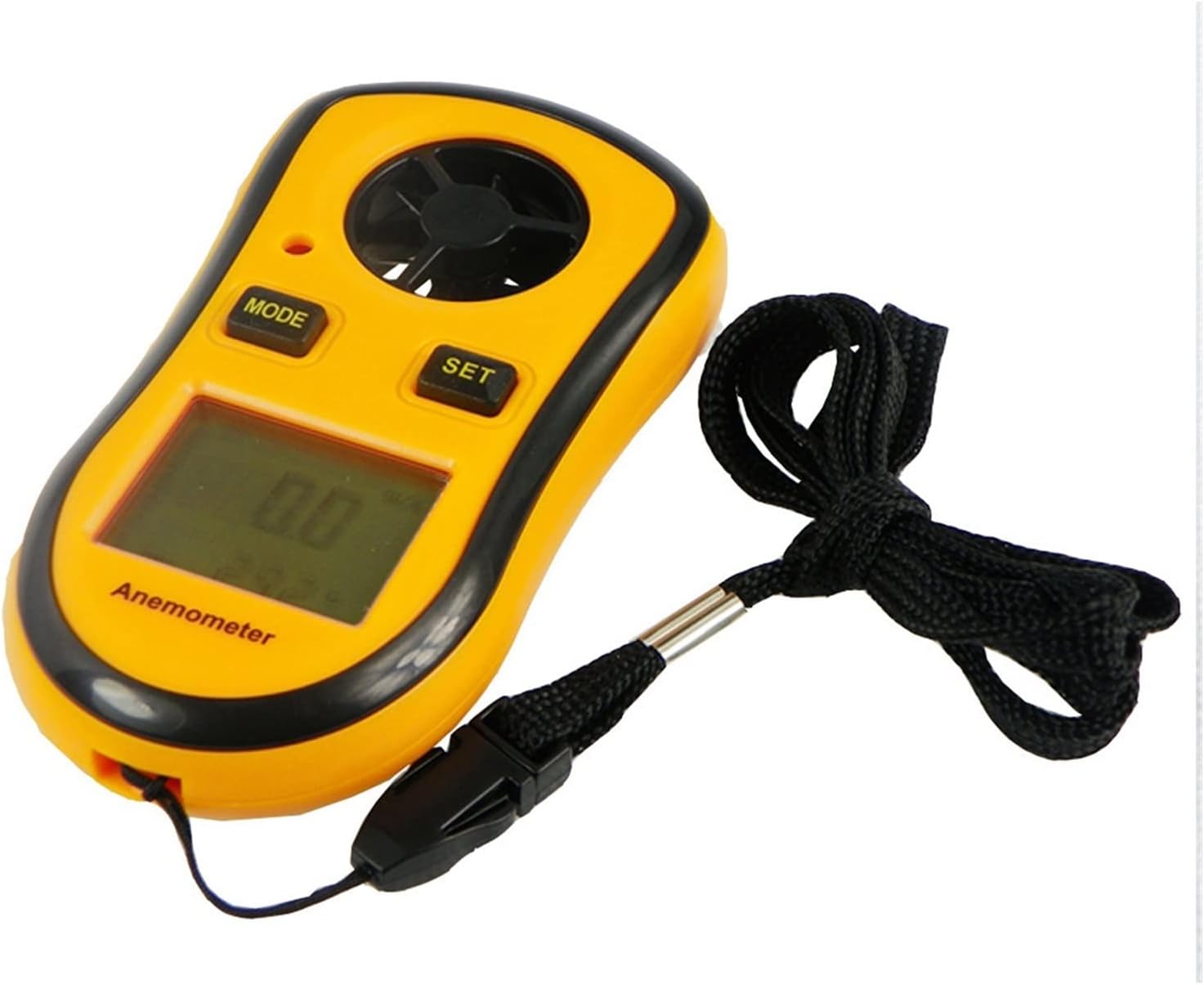Digital Wind Anemometers Digital Anemometer 030m/s Wind Speed Meter