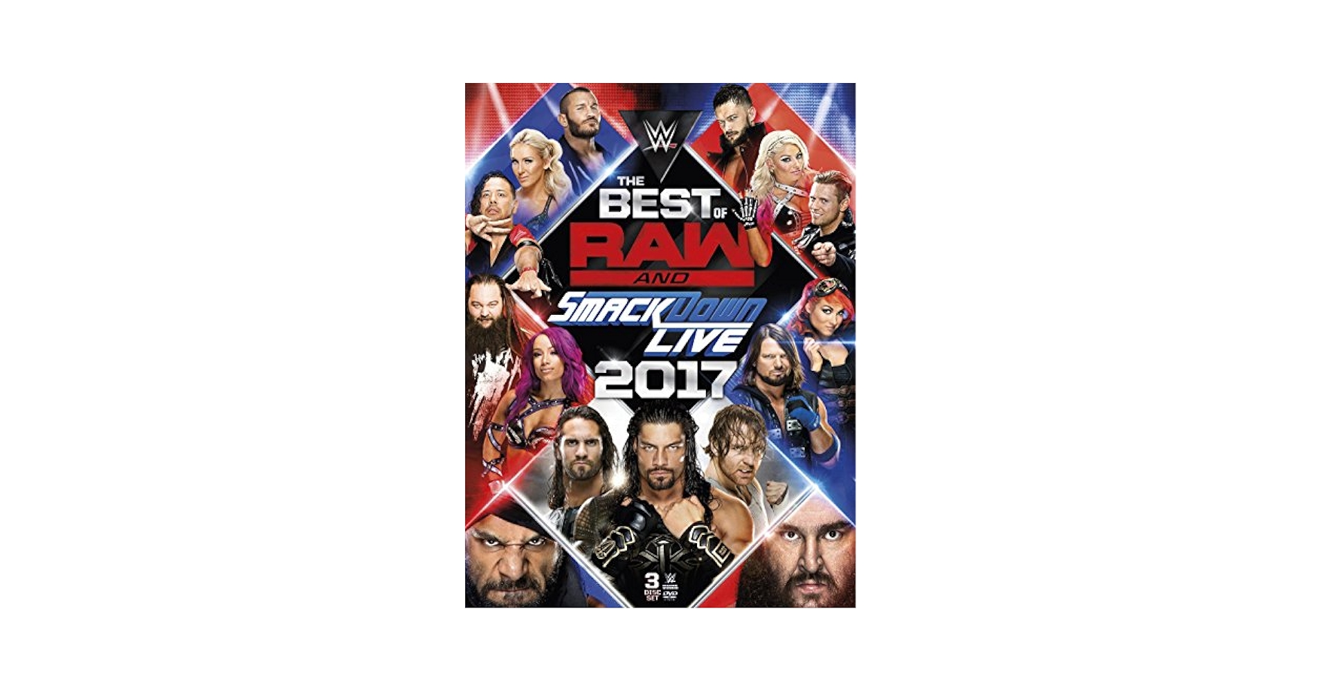 WWE RAW & SMACKDOWN 3枚組DVDセット (計6枚) WWE The Best of RAW & SmackDown DVD 6 disc set | eBay