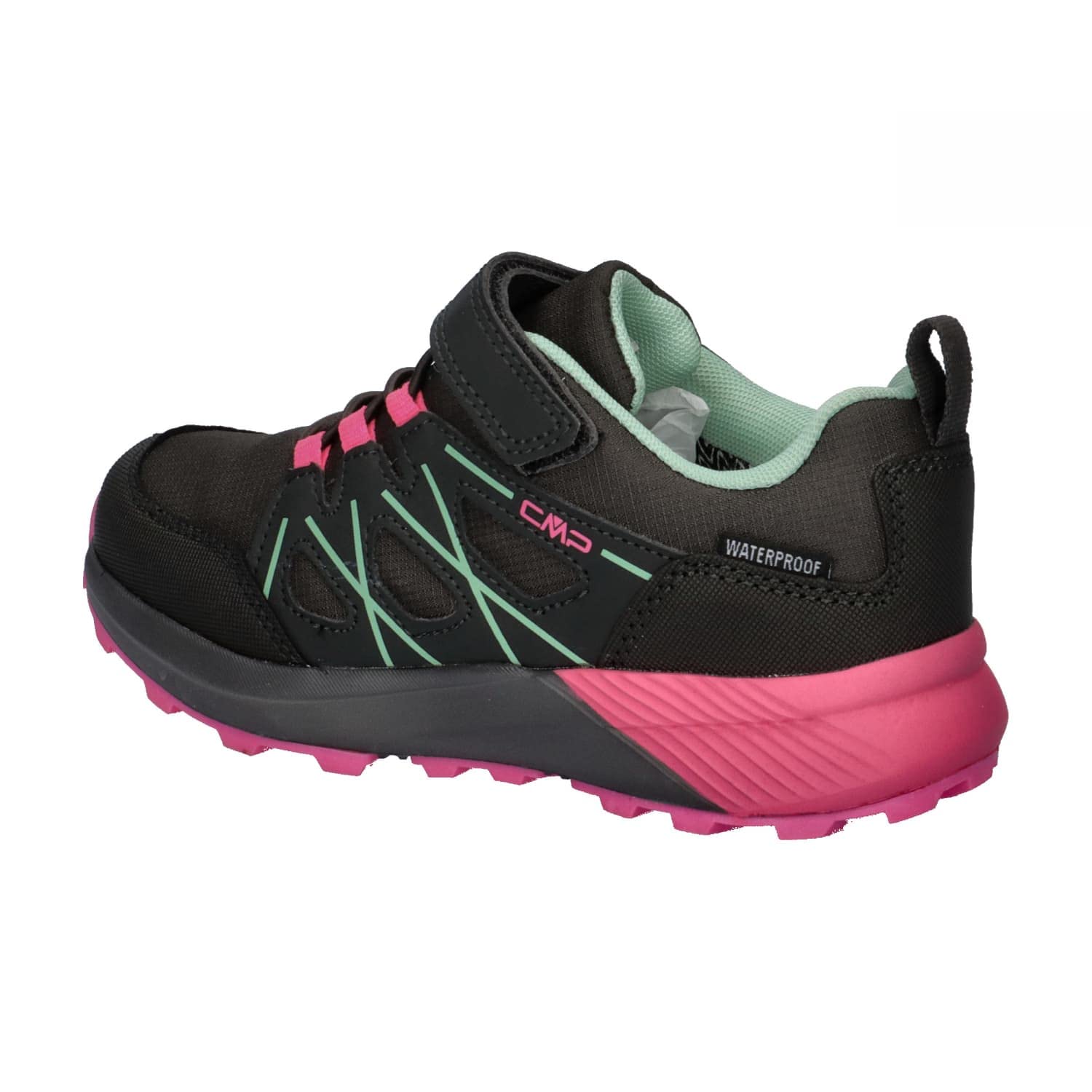 CMP Kids Hulysse WP Shoe, Walking Unisex-dzieci i młodzieży