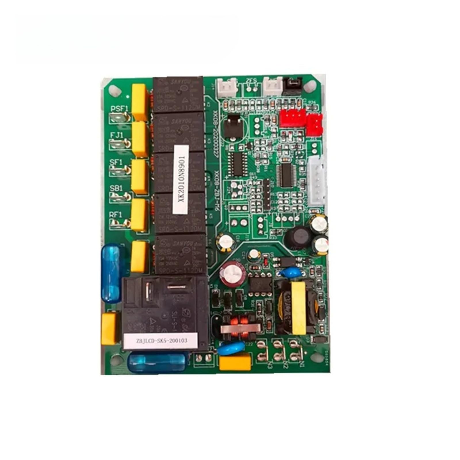 Máquina for Hacer Hielo, Pantalla Digital LCD, Placa De Ordenador, Placa De Circuito, Máquina for Hacer Hielo Con Agua, Pantalla Táctil, Placa Base, Refrigeración Por Aire(Display 4.3 inches)