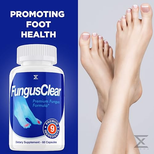 Miniatura 6 de Fungus Clear Probiotic Fungus Clear Advanced Píldoras FungClear para uñas (60 cápsulas)