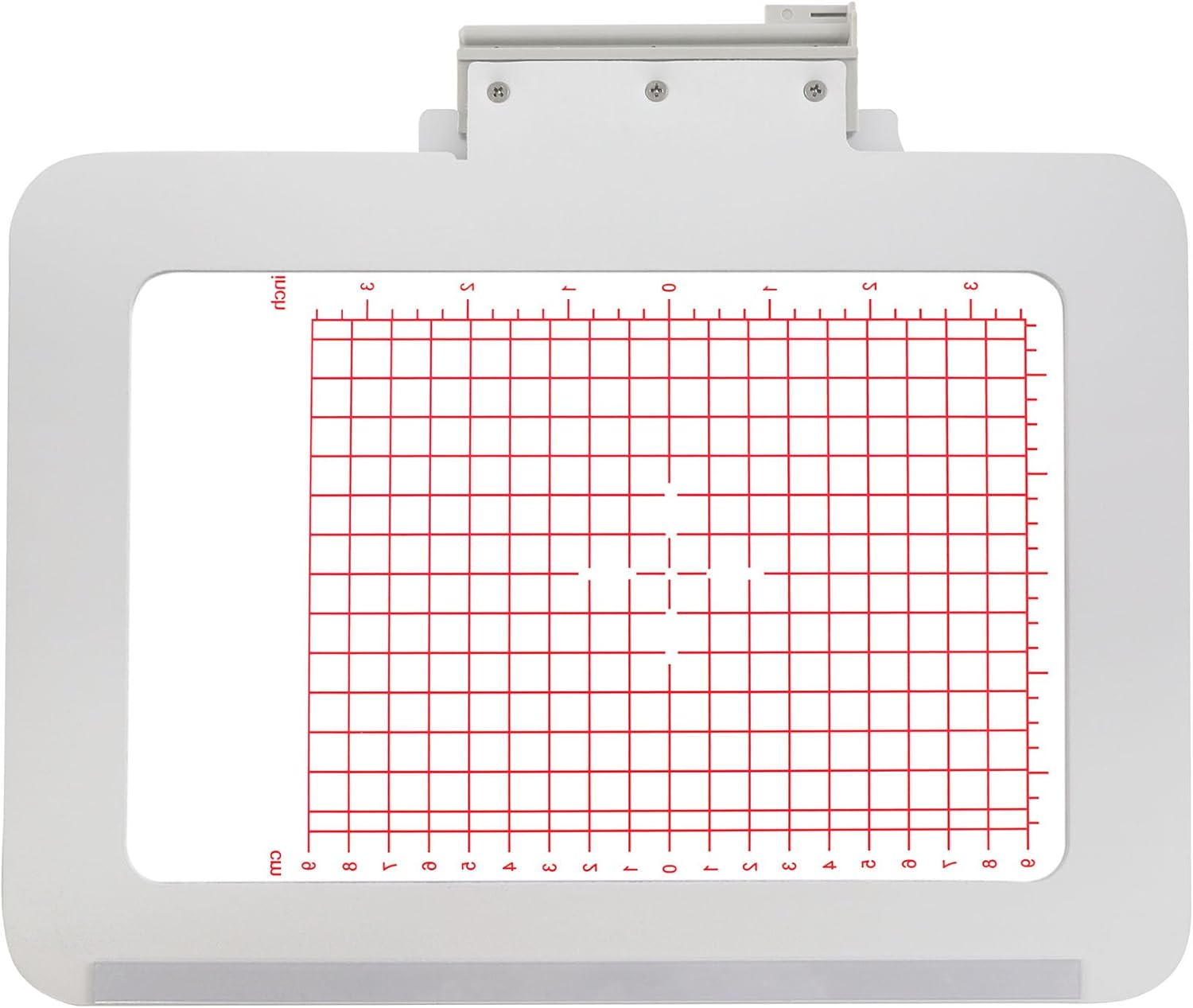 MagnaHoop Magnetic Hoop for Husqvarna Viking Designer Diamond Deluxe Ruby Royale Topaz Pfaff Creative Sensation Vision, Metal Magnet Embroidery Machine Sash Frame (5x7-VK362)