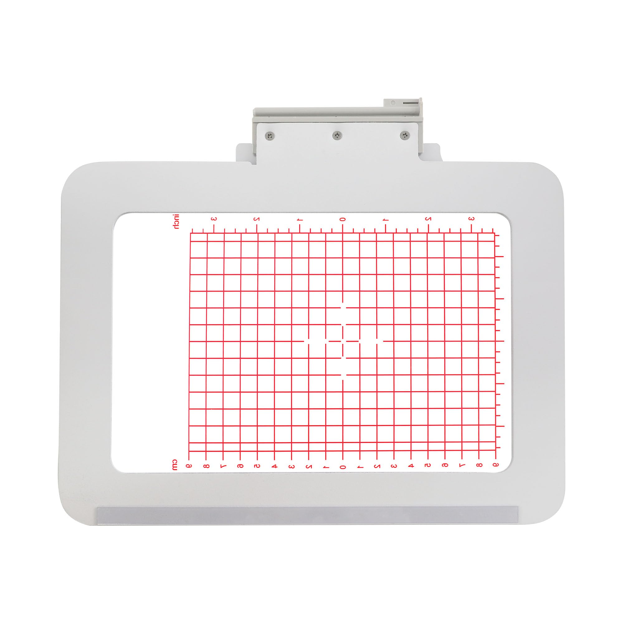 MagnaHoop Magnetic Hoop for Husqvarna Viking Designer Diamond Deluxe Ruby Royale Topaz Pfaff Creative Sensation Vision, Metal Magnet Embroidery Machine Sash Frame (5x7-VK362)