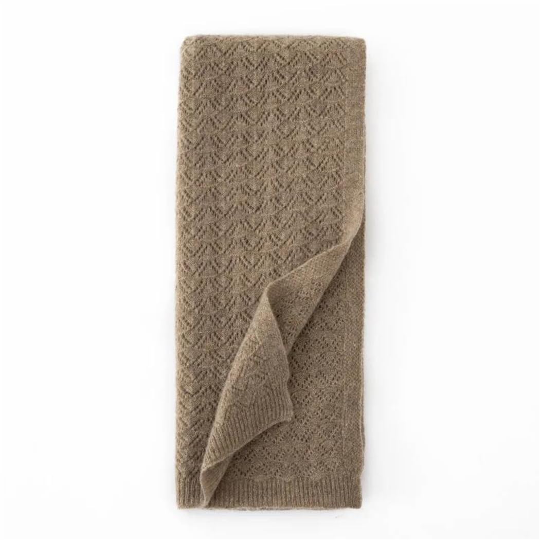 Dvbfufv Damen-Wollschal, Winter, warm, weich, gemütlich, modisch, lässig, gestrickt, lange Schals, Wickelzubehör