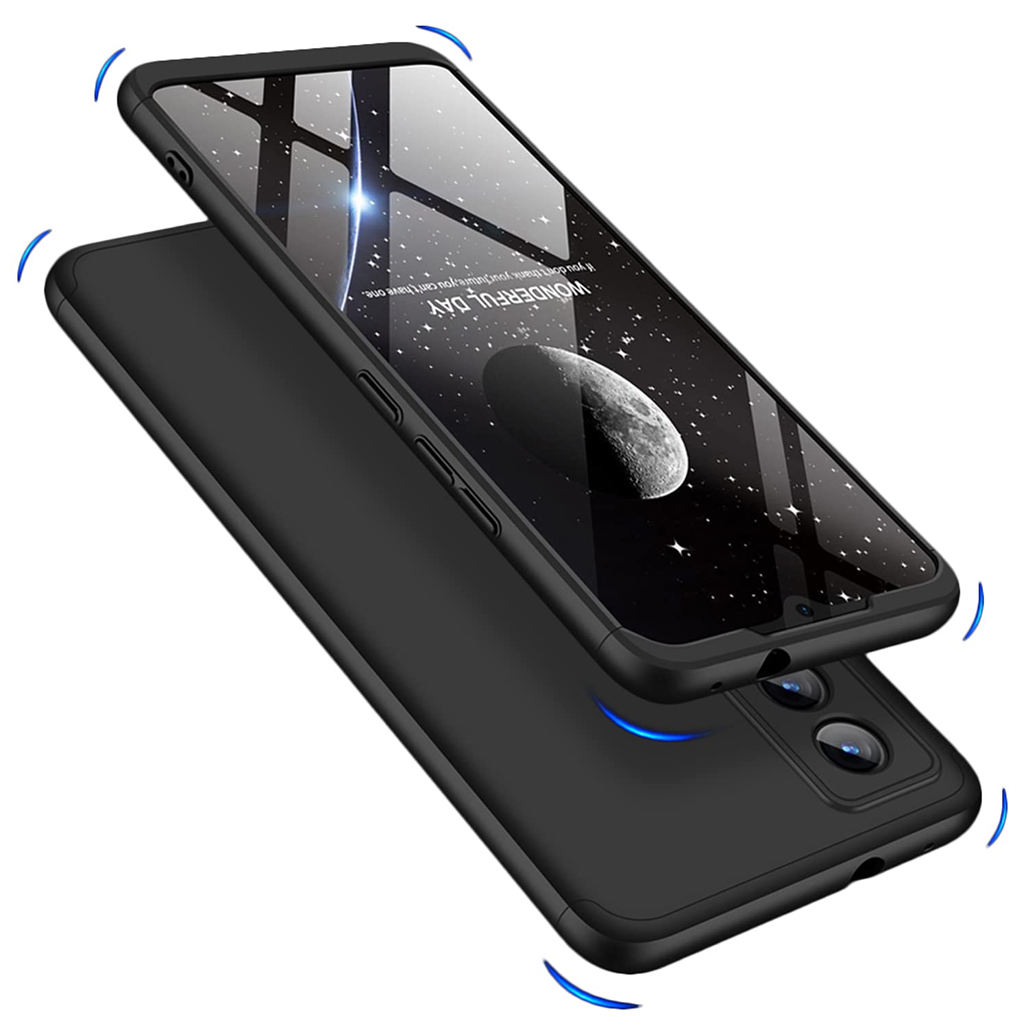 KAPA Back Cover for Vivo V21E (Polycarbonate_Black) (B09CPXQBK7) Amazon Price History, Amazon Price Tracker