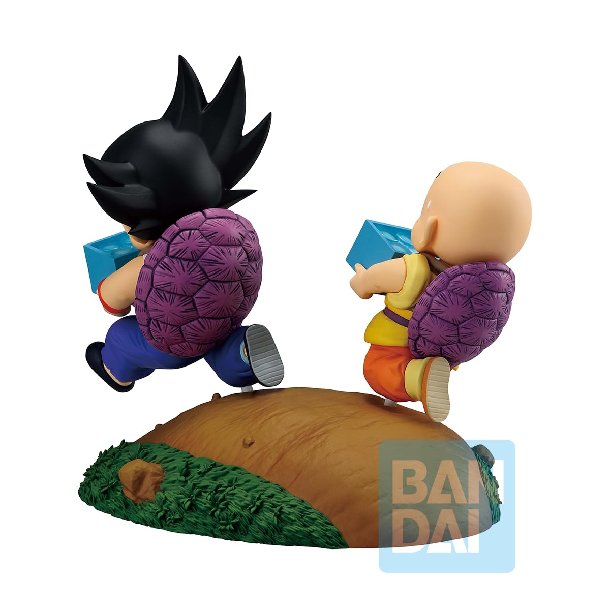 Ichibansho Figurka Goku & Krillin Dragon Ball - Fantastyczna Przygoda 2 12 cm IS69060 wielokolorowa - Figurka kolekcjonerska - idealna dla fanów anime
