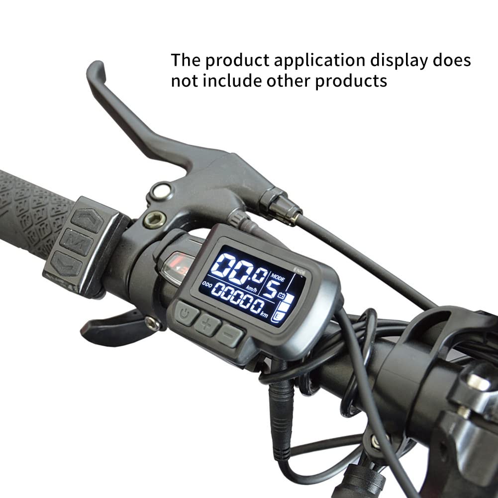 24V 36V 48V Elektrofahrrad EN06 Display SM/Wasserdichter 5-Pin-Stecker LCD-Bildschirm für Ebike-Teilekomponente