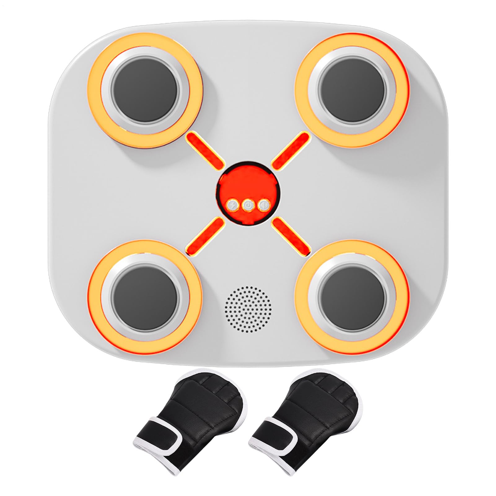 Bersaglio Elettronico da Boxe Attrezzatura Per Fitness Domestico | Allenatore Intelligente per Boxe con Musica Adatto A Uomini, Donne, Ragazzi, Ragazze, Giovani, Adolescenti, Figlio E Figlia