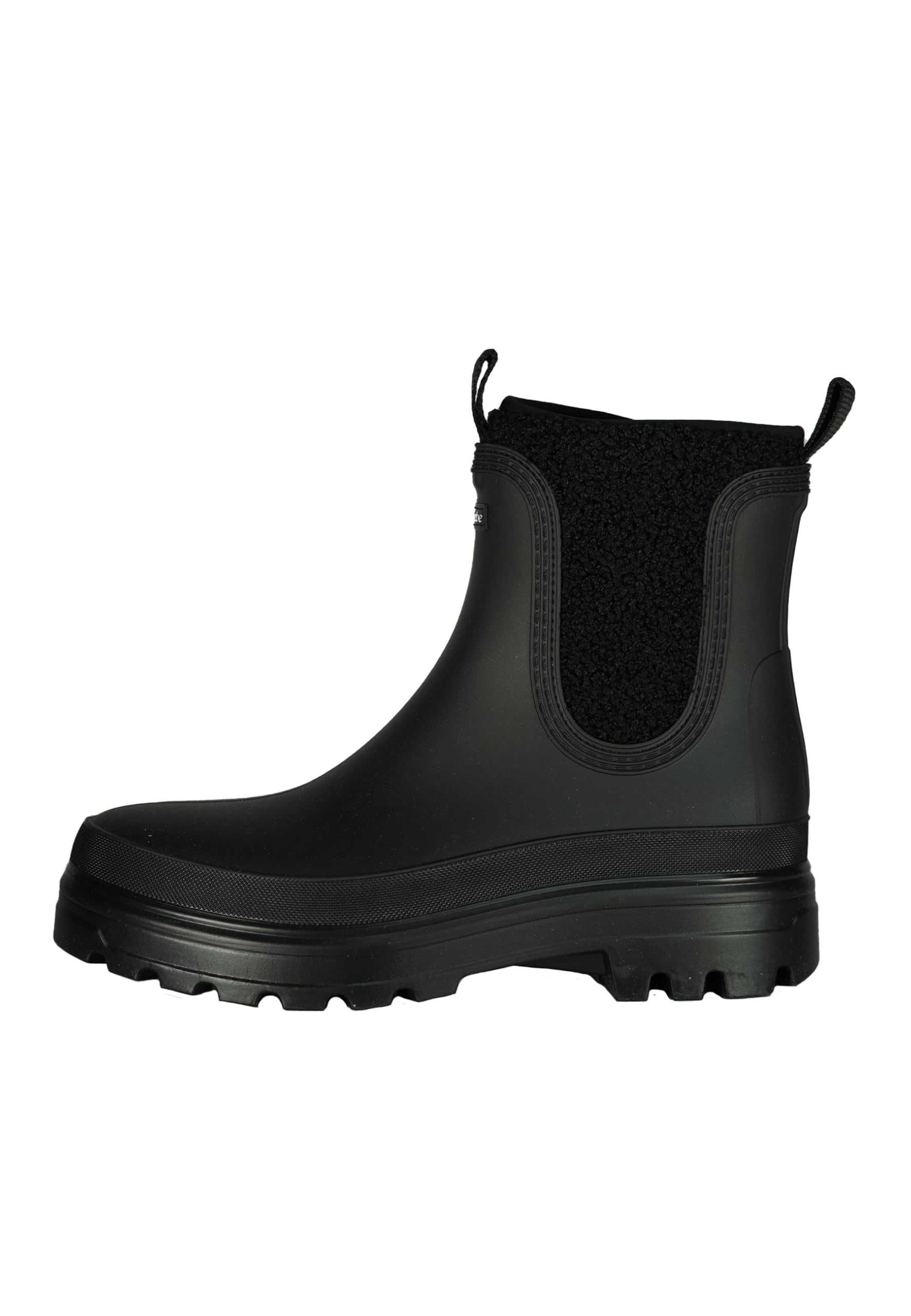 Regenliebe Damen Regenstiefel Wölkchen Halbschaft Gummistiefel Feel Good wärmend gefüttert