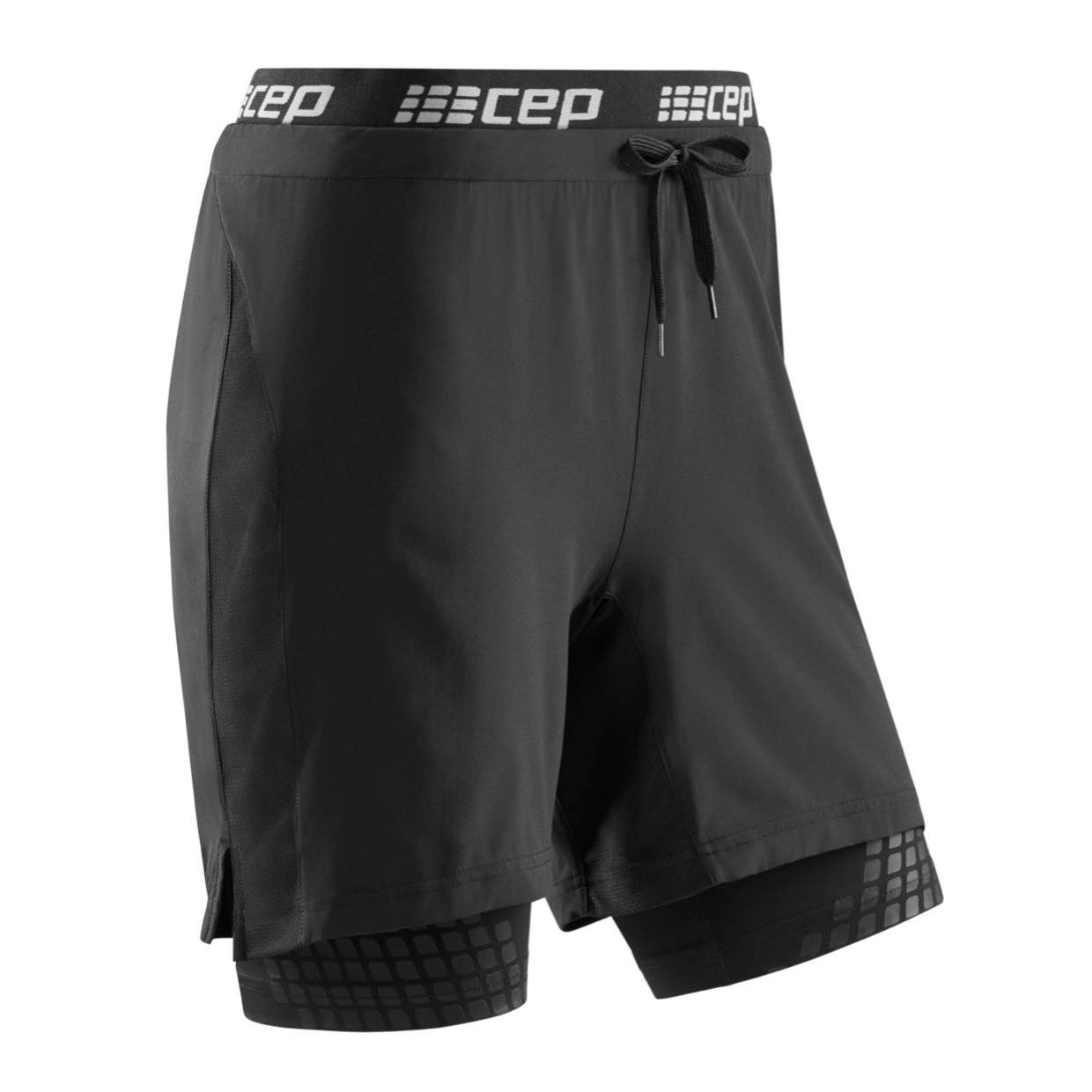 CEP - Training 2 in 1 Shorts Laufhose für Damen