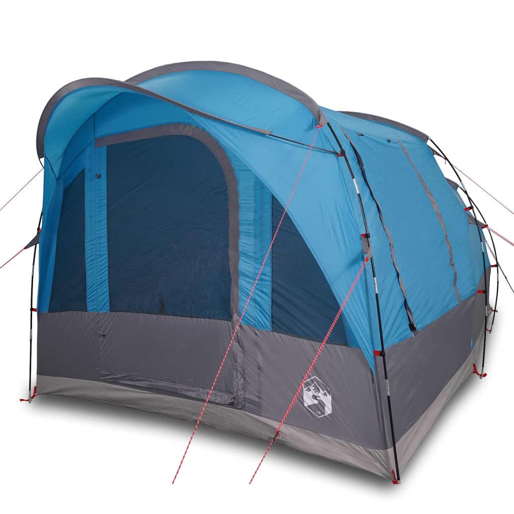 INLIFE Tente de Camping Tunnel 7 Personnes Gris et Orange imperméableéquipements Sportifs,Loisirs de Plein air,Camping & randonnée,Tentes-37.84 lb-Gris-32644