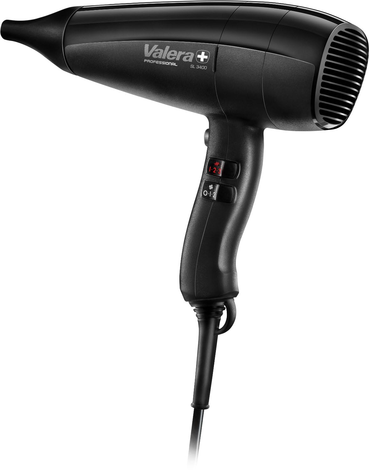 Valera Swiss Light 3400 Saç Kurutma Makinesi Siyah