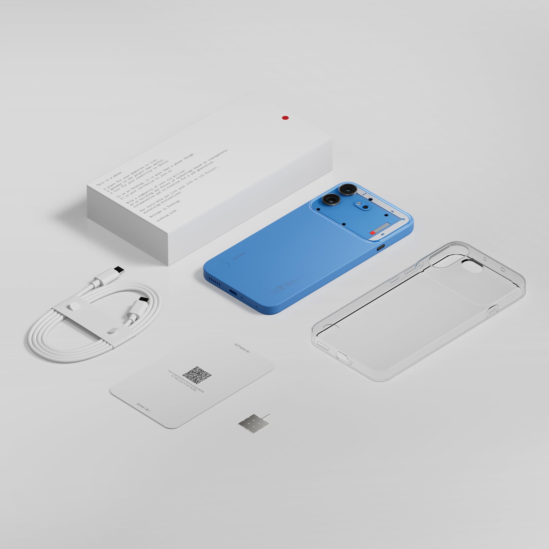 Nothing Phone (4b), Smartphone Android 16 débloqué, 50 MP Appareil Photo avec OIS, 6,67" Écran AMOLED 120 Hz, 5200 mAh Batterie, 33 W Charge Rapide, Glyph Bar