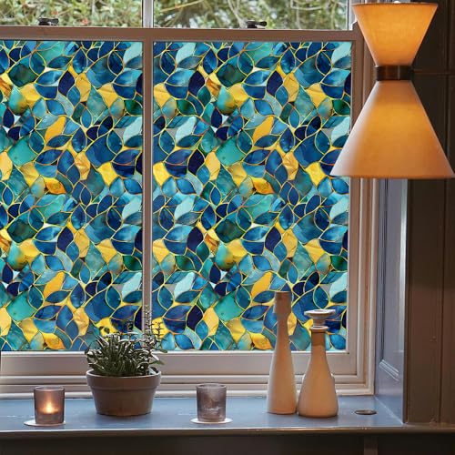 Vinilo decorativo para ventana 15.7x118 in REDAMANCY miniatura 3